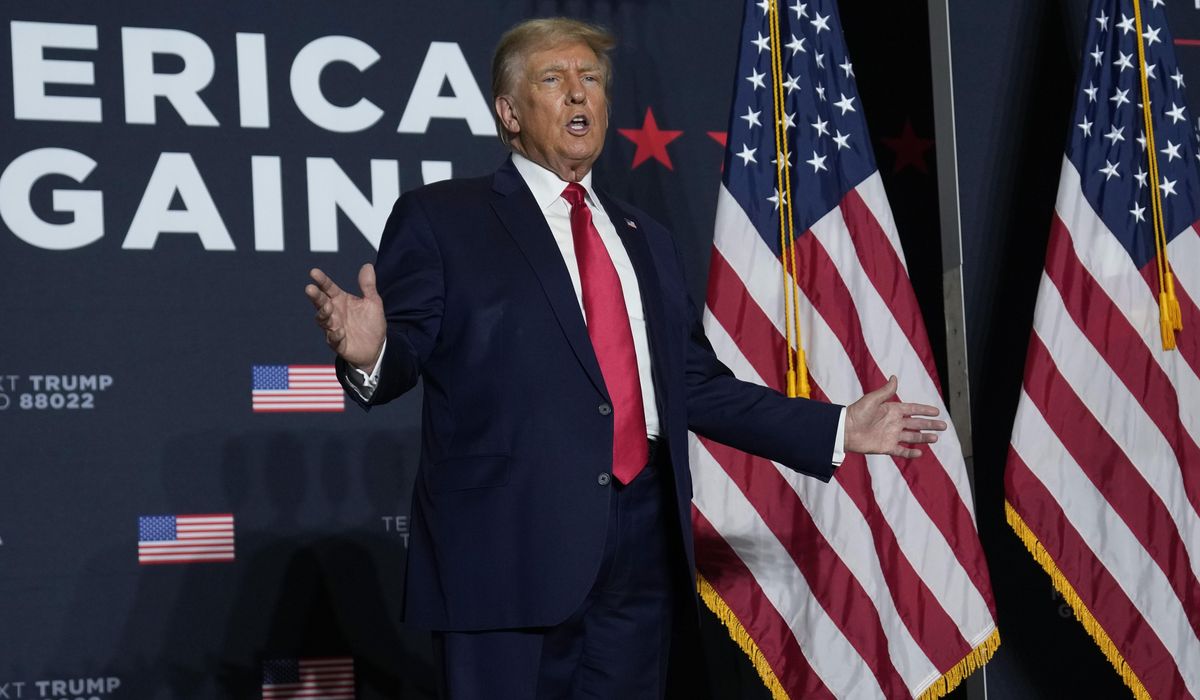 NextImg:Trump campaigns in South Carolina after a weekend spent issuing threats and leveling treason claims