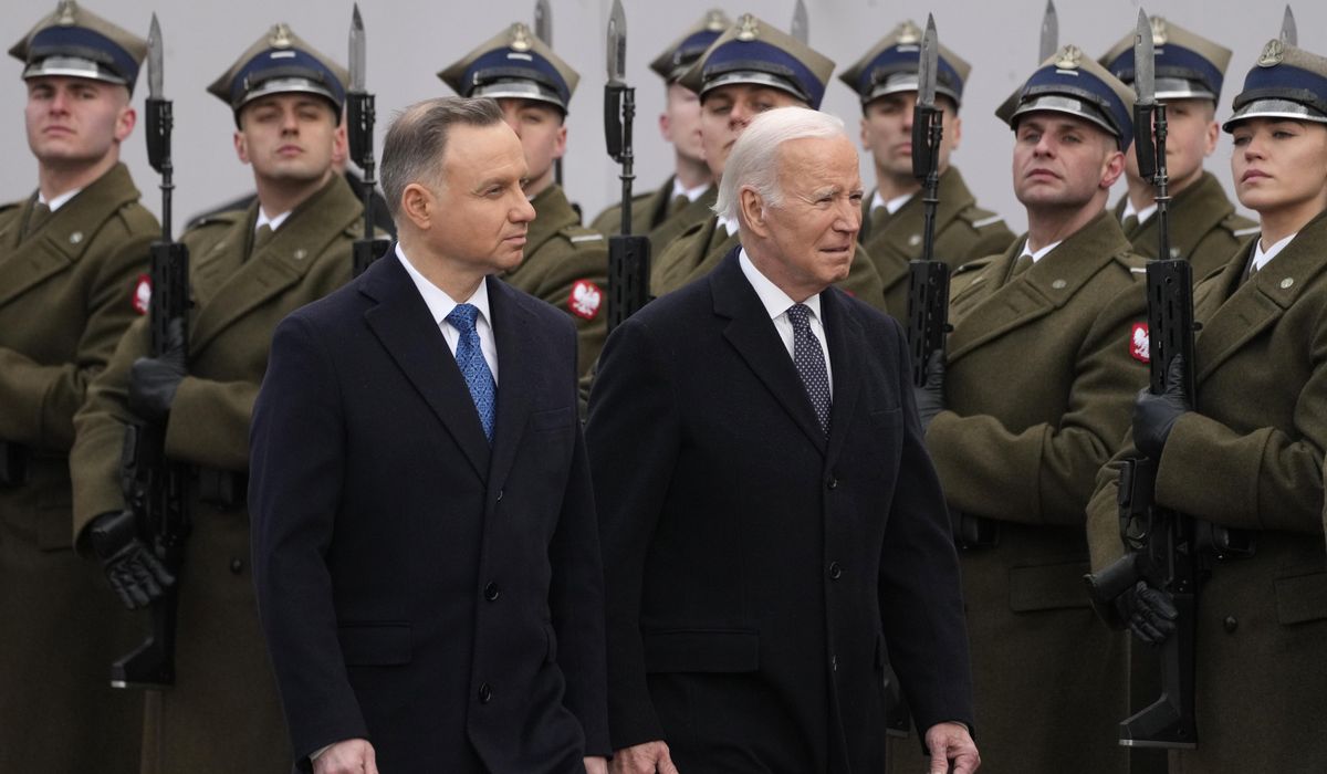 NextImg:U.S. offers Poland rare loan of $2 billion to modernize its military