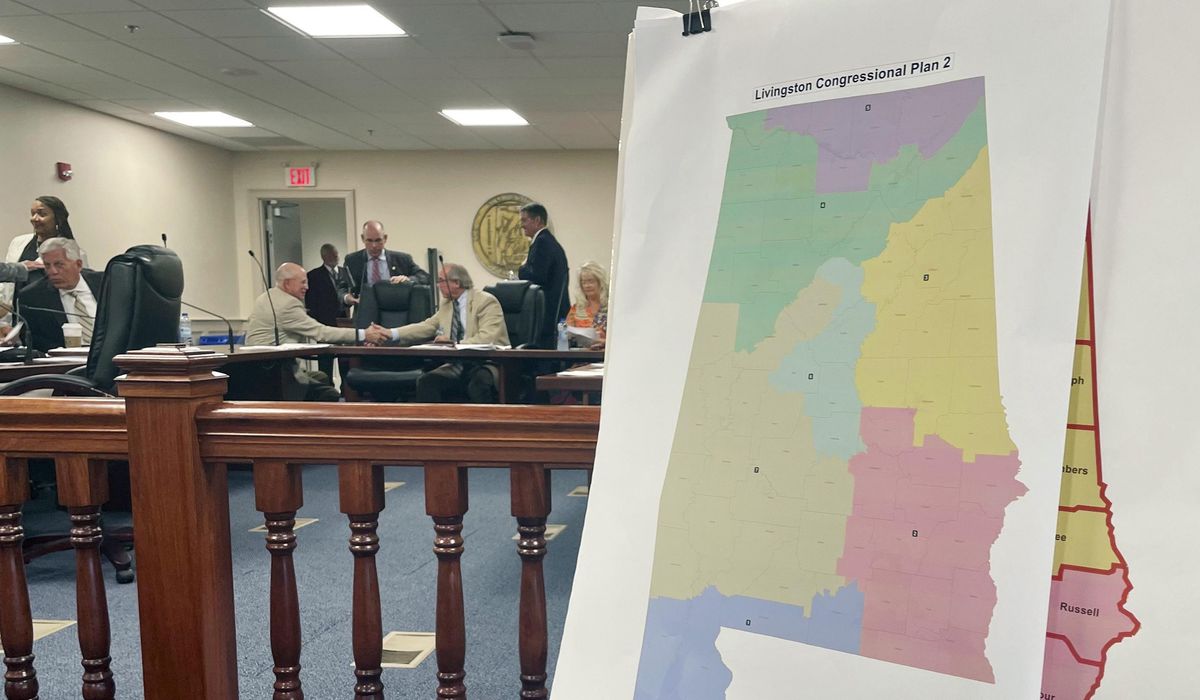 NextImg:Supreme Court allows drawing of new Alabama congressional map to proceed, rejecting state’s plea
