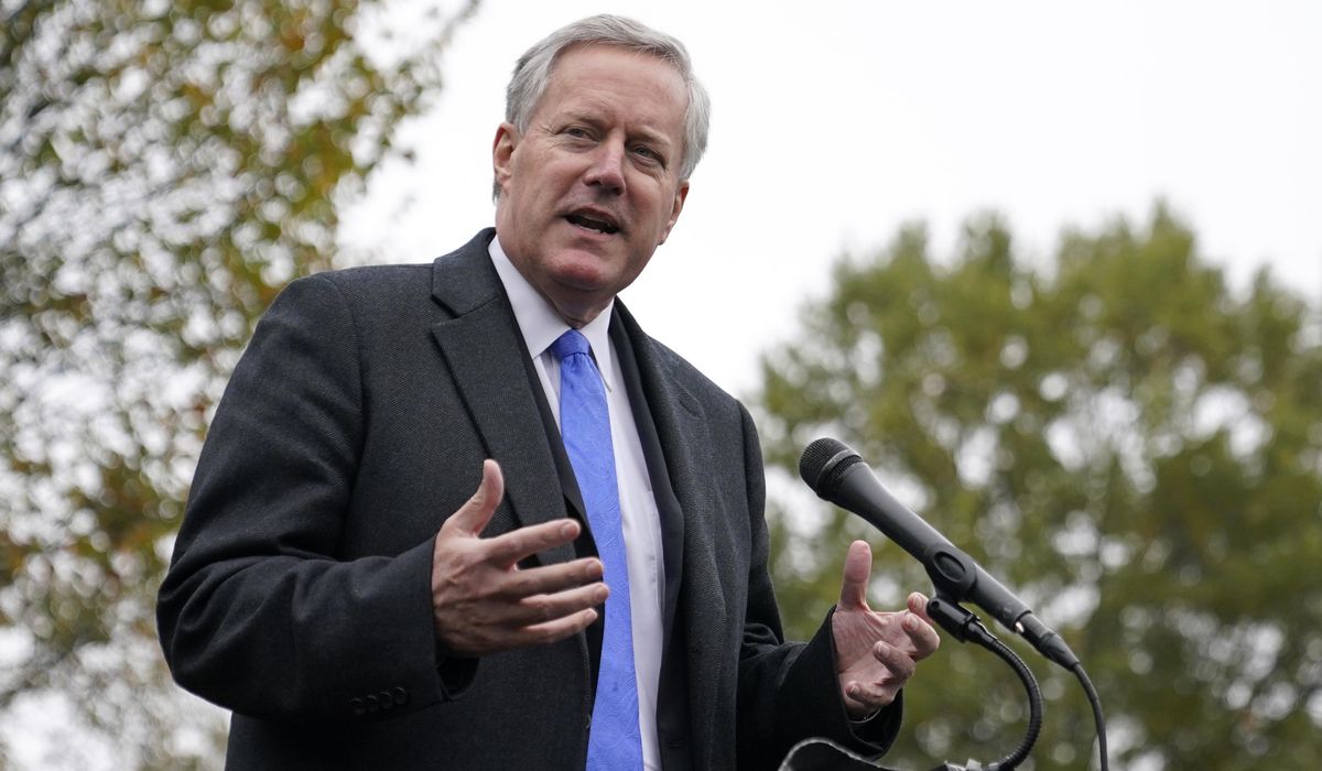 NextImg:Mark Meadows told Jack Smith, grand jury that Trump’s election fraud claims were bogus: report