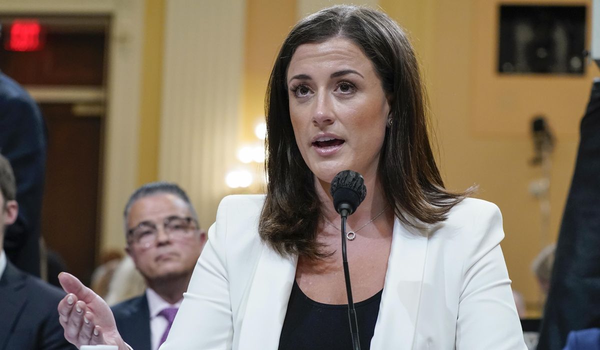 NextImg:Trump: Will Cassidy Hutchinson be rebuked for ‘fake stories’ to Jan. 6 committee?