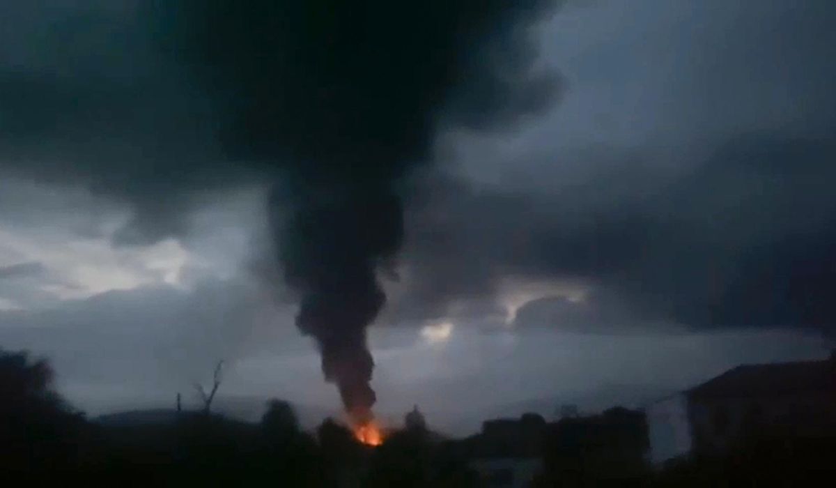 NextImg:At least 20 dead in gas station explosion as Nagorno-Karabakh residents flee to Armenia