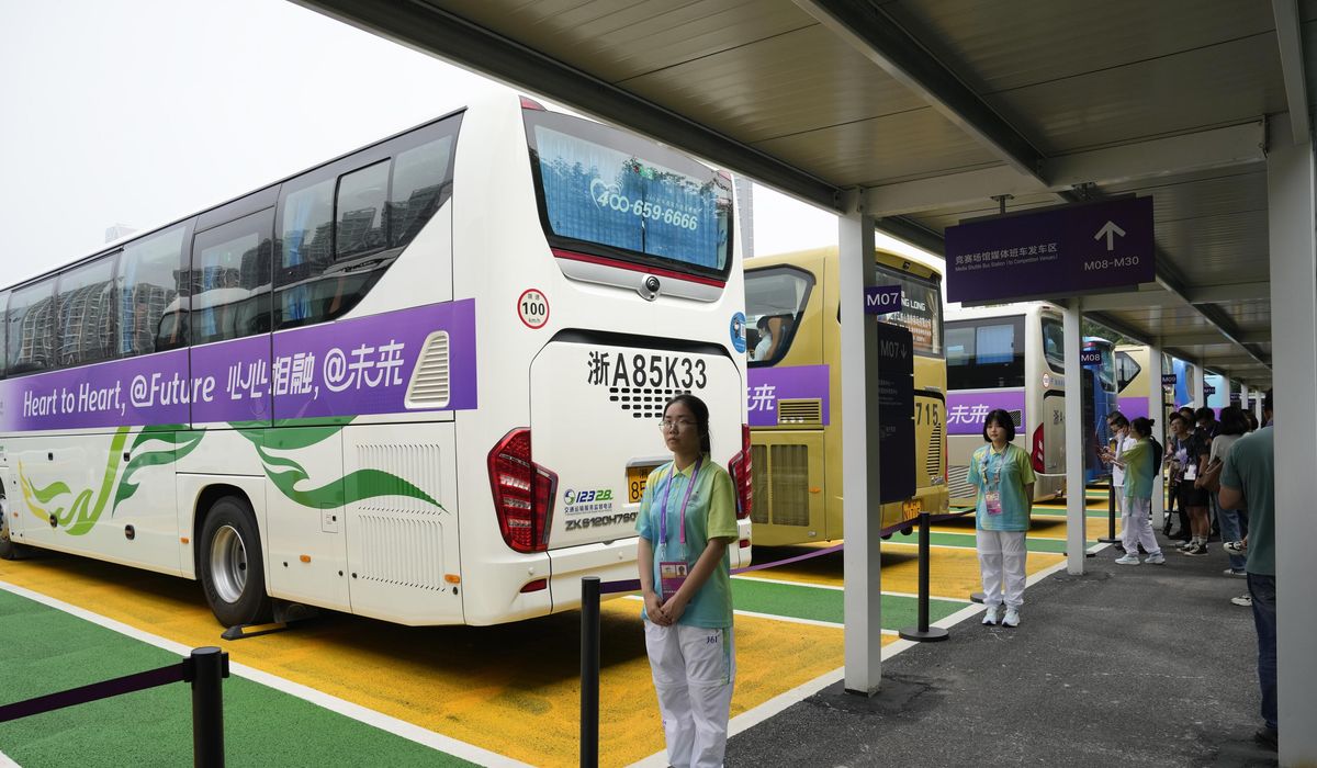 NextImg:China goes on charm offensive at Asian Games, but doesn’t back down from regional confrontations