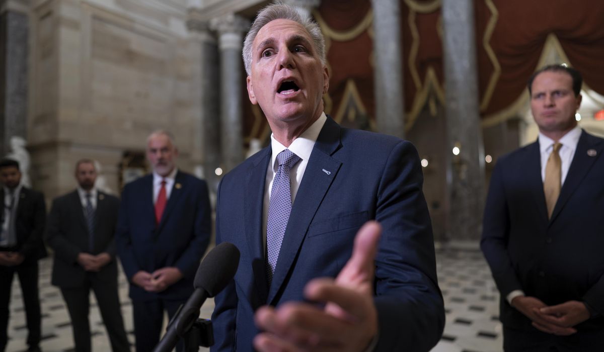 NextImg:House advances four spending bills, McCarthy aims to put stopgap bill on floor this week