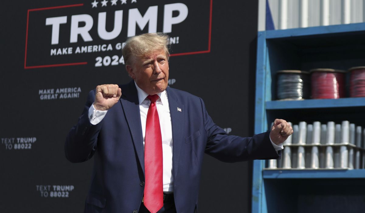 NextImg:Trump up big among Hispanics in GOP but Biden dominates head-to-head matchup