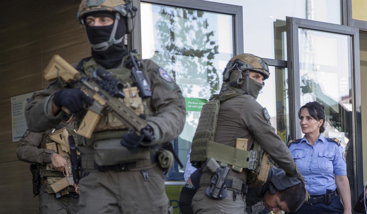 NextImg:Serbia demands that NATO takes over the policing of Kosovo’s north after a deadly shootout