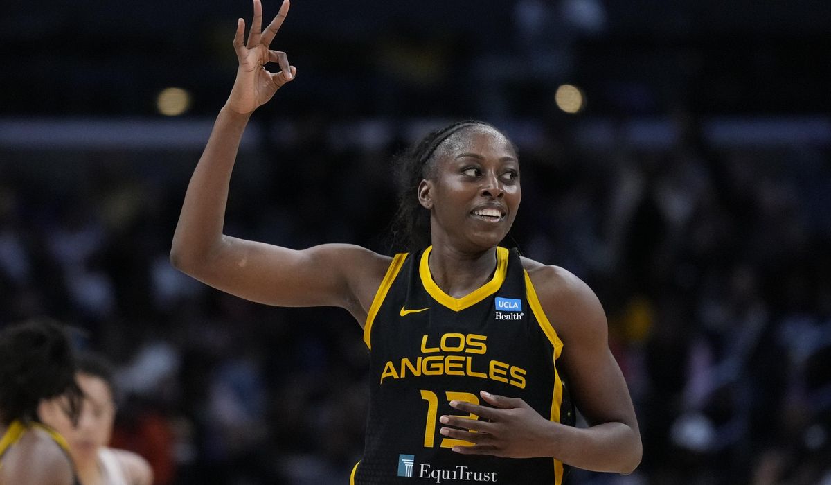 NextImg:WNBA player Chiney Ogwumike named to President Biden’s council on African diplomacy