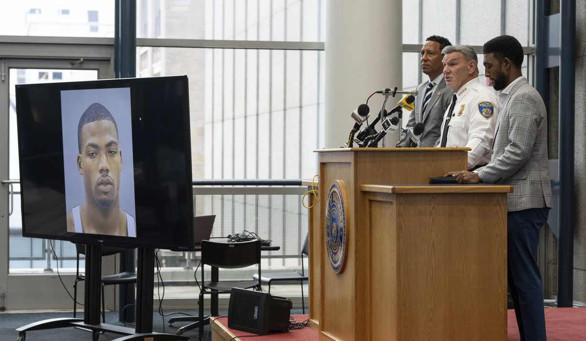 NextImg:Man wanted in killing of Baltimore tech entrepreneur arrested, police say