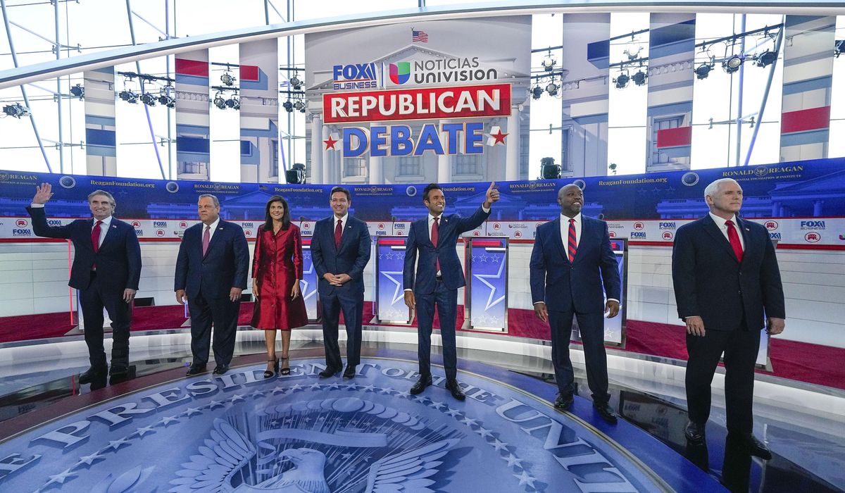 NextImg:Winners and losers in the second GOP presidential debate