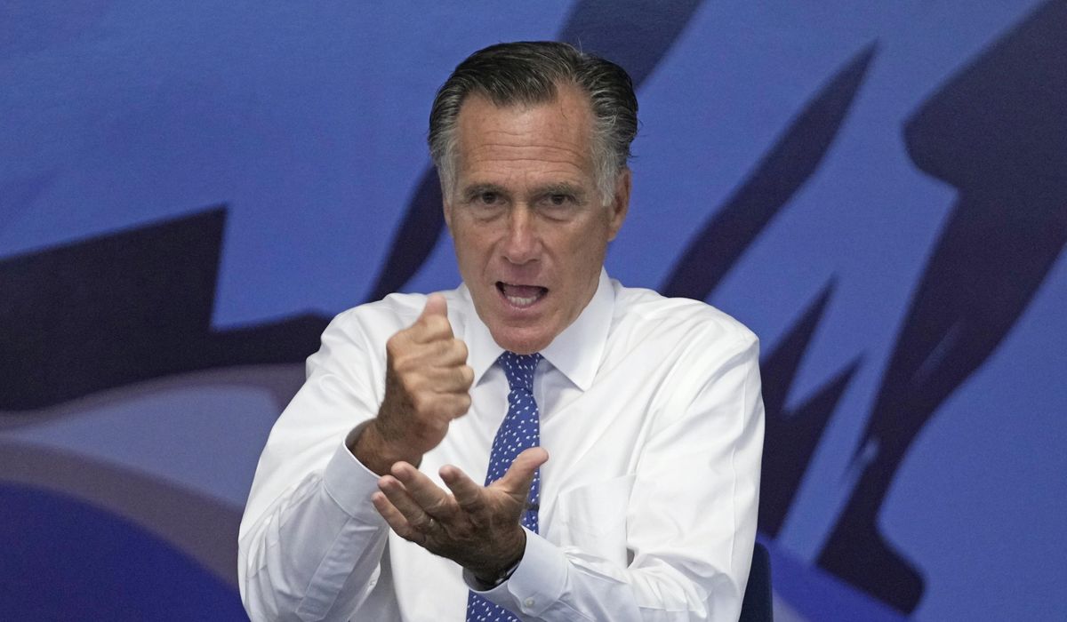 NextImg:Race to replace Sen. Mitt Romney heats up as Republican Utah House speaker gets ready to enter