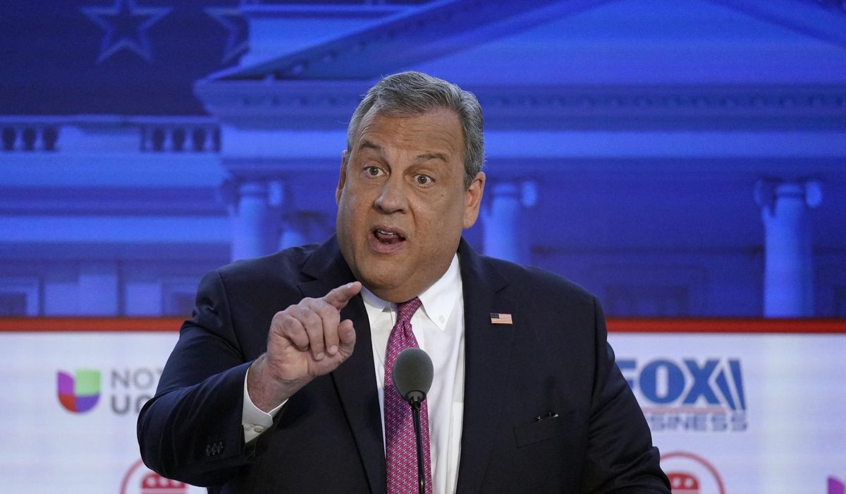 NextImg:Chris Christie says he ‘lives’ in Trump’s head
