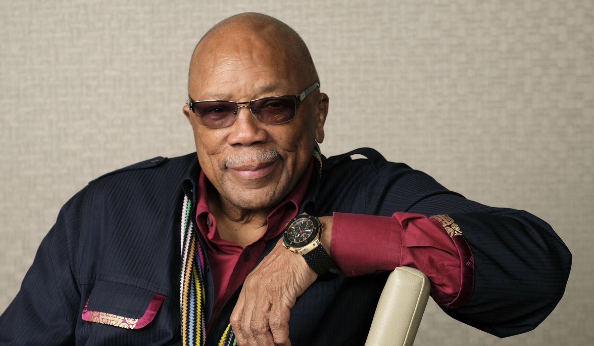 NextImg:Quincy Jones is State Department’s first Peace Through Music Award as part of new diplomacy push