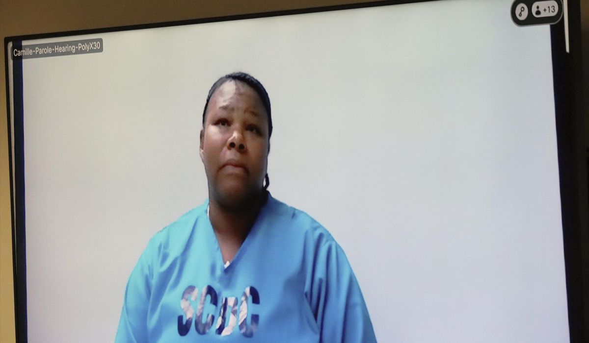 NextImg:Parole denied again for woman serving 15 years in prison for fatally stabbing her abuser