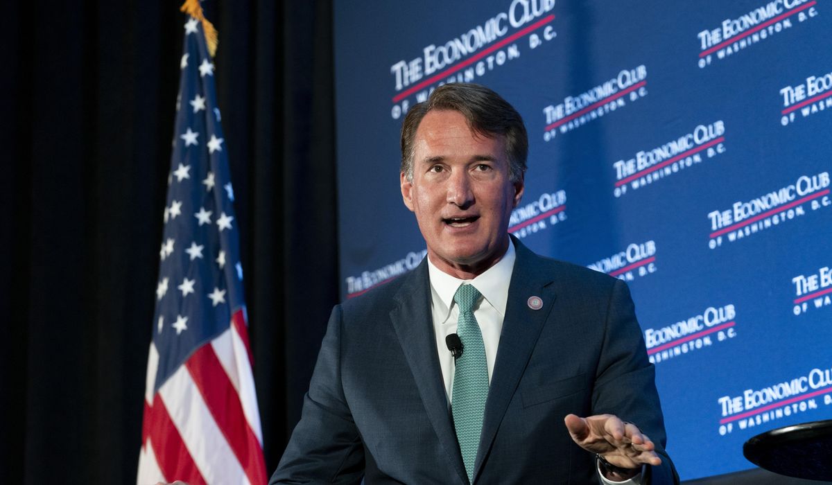 NextImg:Youngkin raises record money ahead of Virginia legislative races