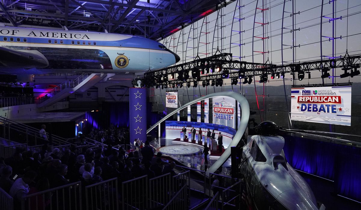 NextImg:Second GOP debate draws fewer viewers than first, with 9.5 million watching