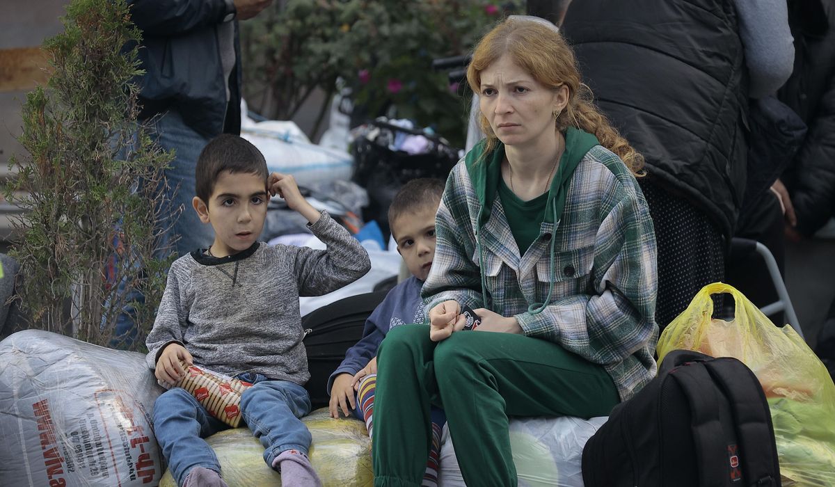 NextImg:More than 70% of Nagorno-Karabakh’s population flees as separatist government says it will dissolve
