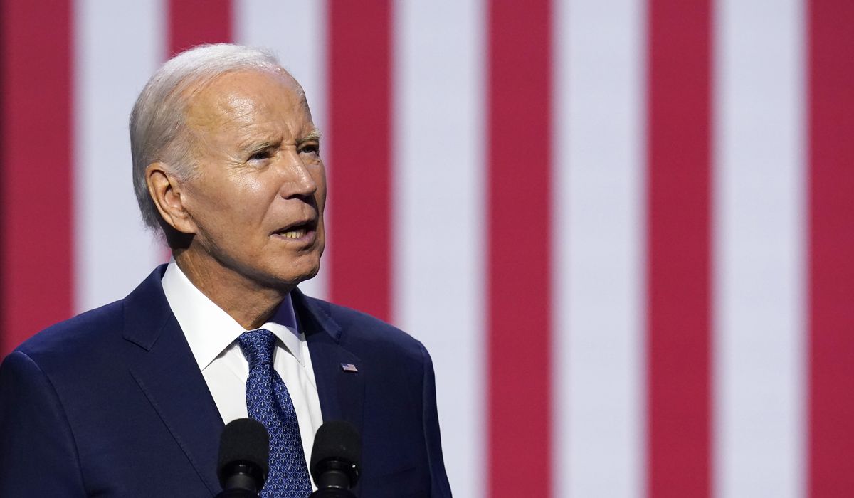 NextImg:Biden denounces Trump supporters as ‘extremists’ in speech urging bipartisanship