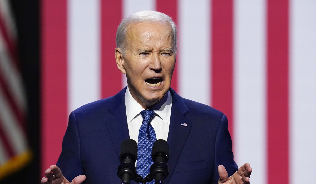 NextImg:Biden tells climate activist to ‘shush up’ during speech on democracy