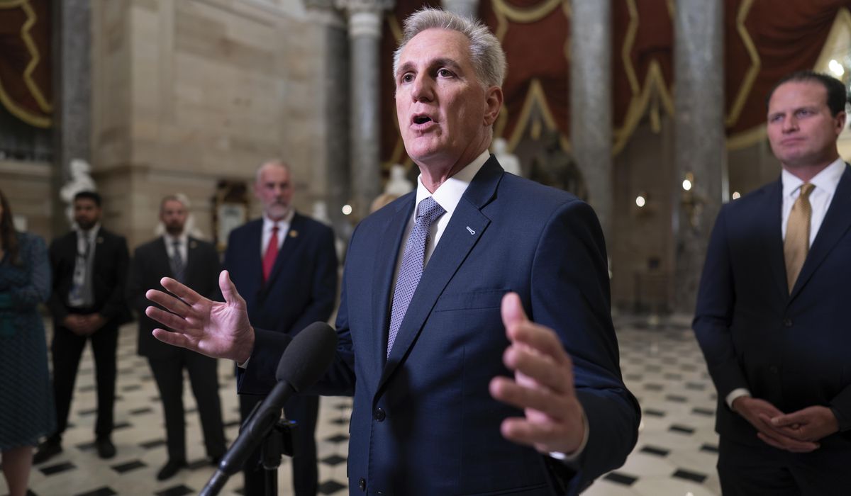 NextImg:McCarthy left with few options as Congress races toward government shutdown