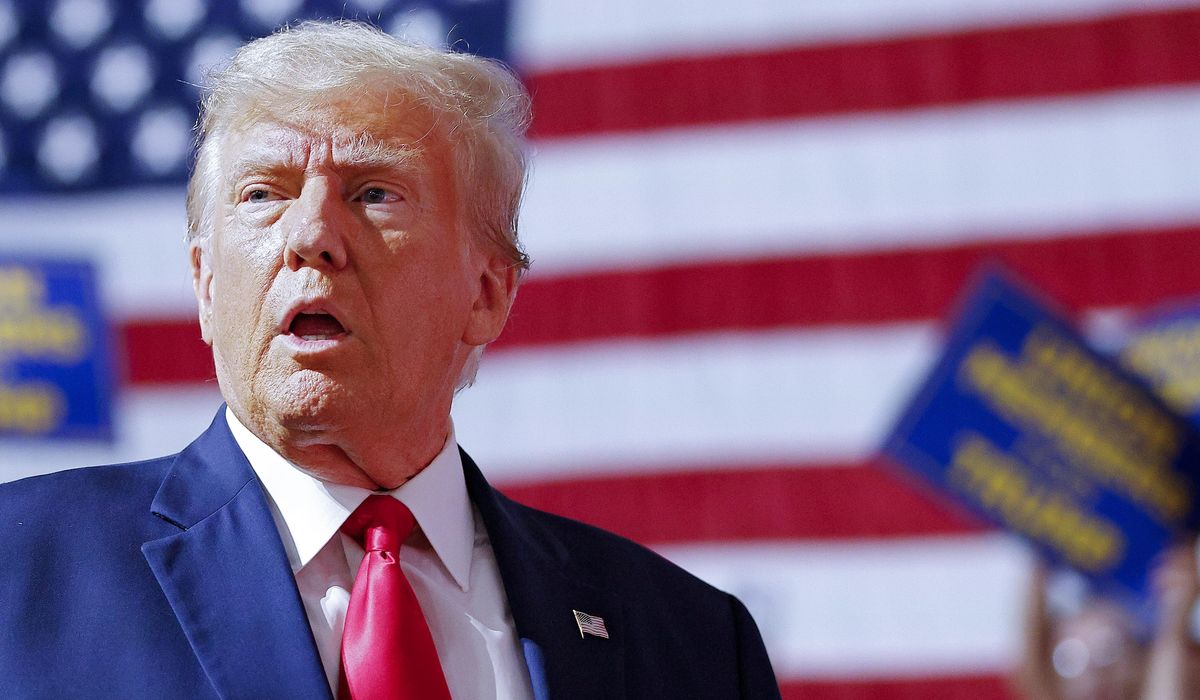 NextImg:Trump won’t try to move Georgia case to federal court, attorneys say