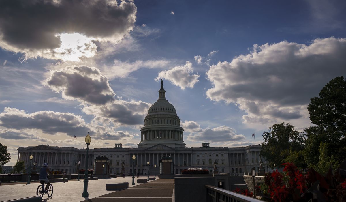 NextImg:Federal shutdown promises a slower IRS, longer lines at airports, paid time off for bureaucrats