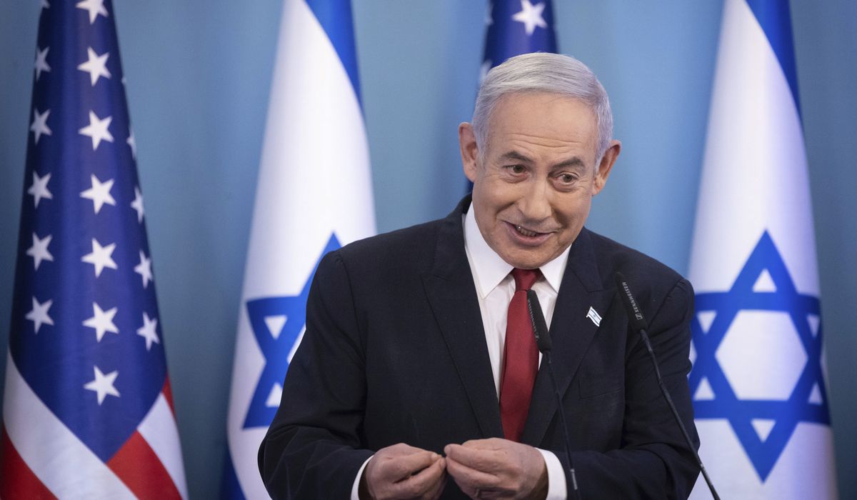NextImg:Netanyahu vows strike against Hamas will ‘reverberate’ for generations: ‘We have only started’