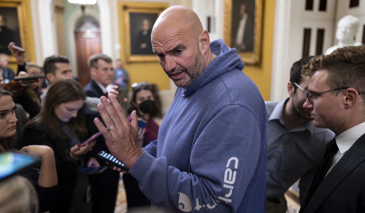 NextImg:Menendez can’t sway fellow Dems from resignation calls as Fetterman pushes for expulsion
