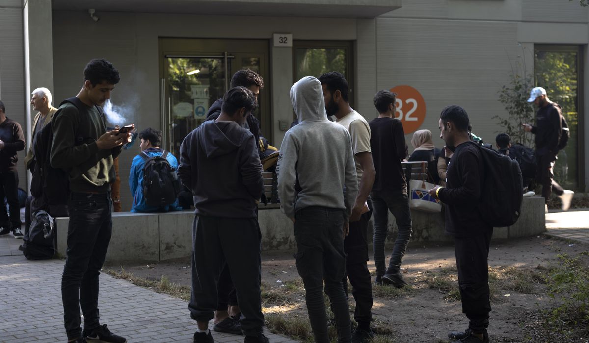 NextImg:E.U. struggles to update asylum laws three years on from a sweeping reform. And the clock is ticking