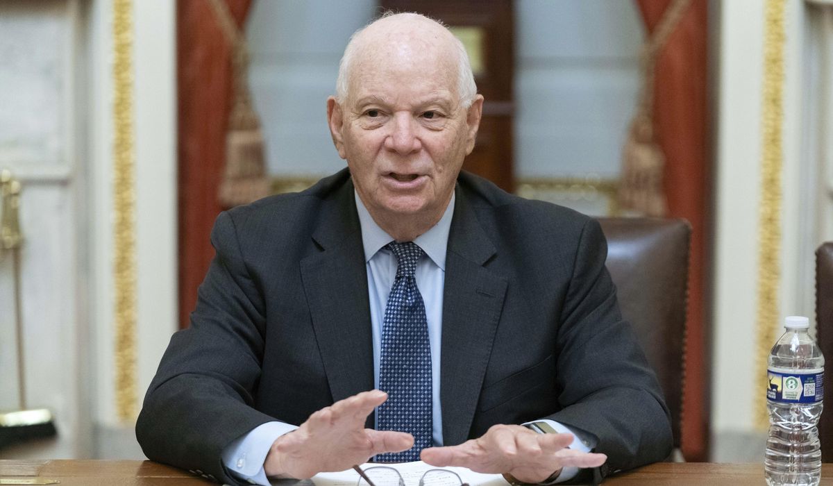 NextImg:Ben Cardin eyes changes around the world as he takes powerful Senate Foreign Relations post