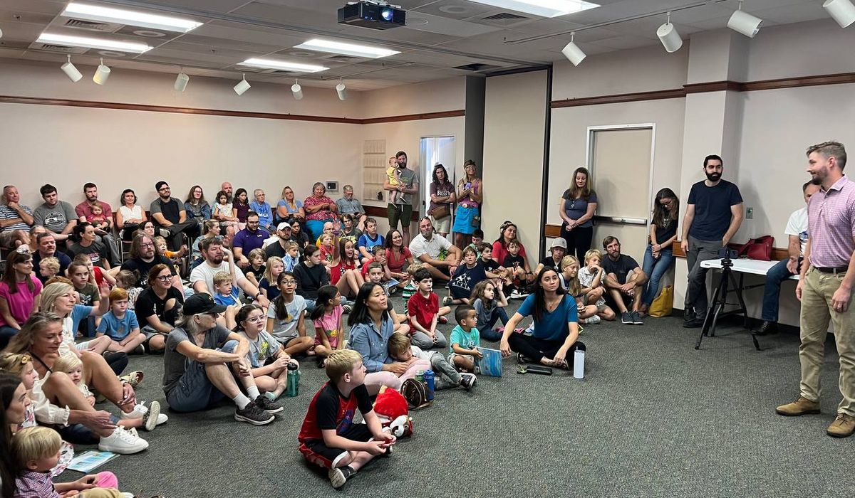 NextImg:Brave Books hosts anti-socialism library reading after ALA leader calls for ‘socialist organizing’