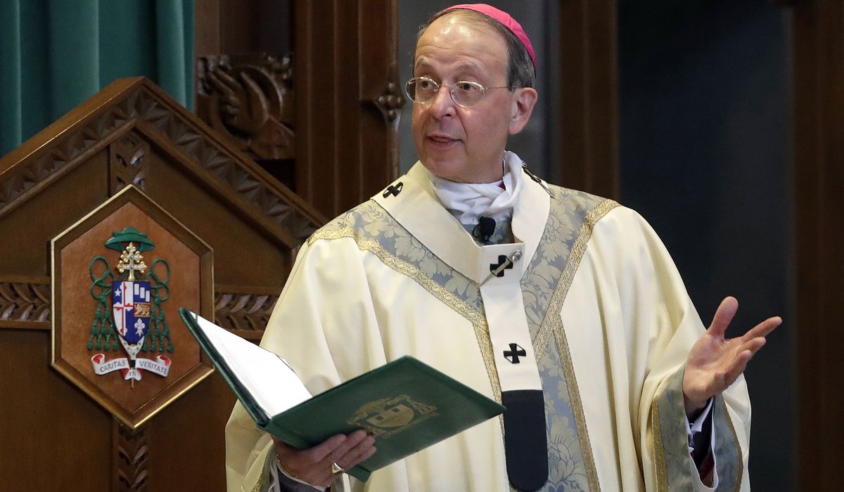 NextImg:Baltimore archdiocese files for bankruptcy as new Maryland law for sex abuse victims looms