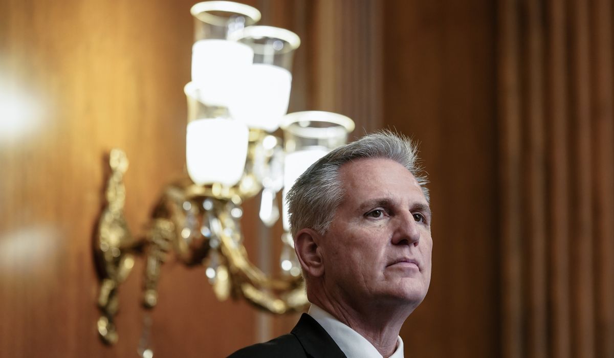 NextImg:McCarthy turns to a ‘clean’ stopgap bill to avoid a shutdown, puts the ball in the Democrats’ court