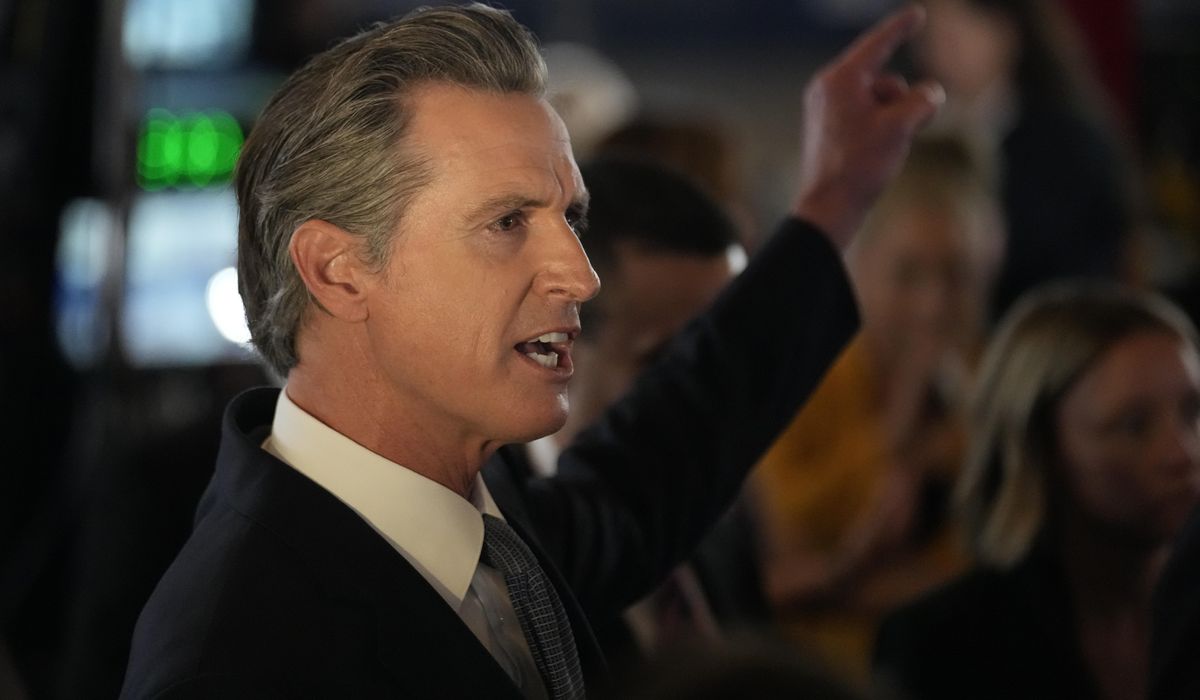 NextImg:California Gov. Newsom will pick Feinstein’s replacement. He pledged in past to choose a Black woman