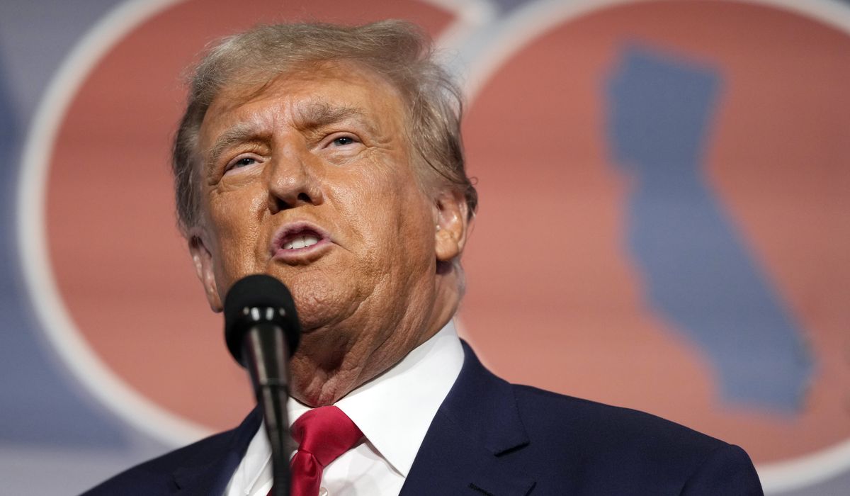 NextImg:Federal prosecutors press Trump gag order request as judge sets hearing for arguments