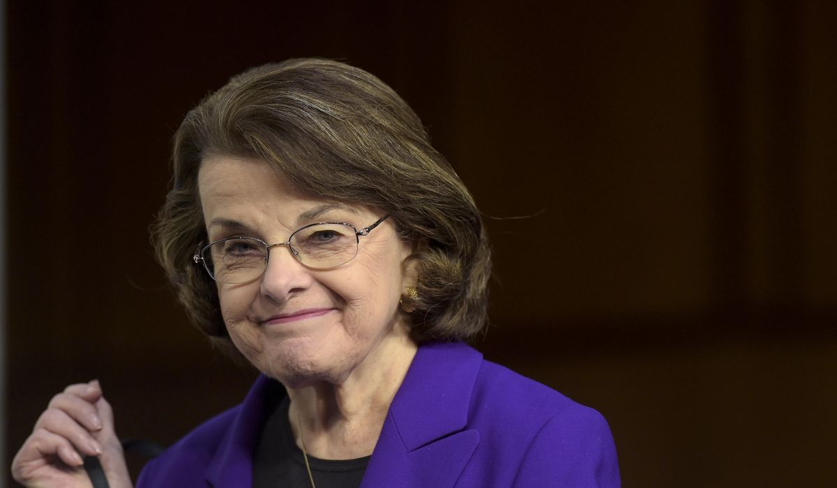 NextImg:Democratic Sen. Dianne Feinstein of California dies at 90