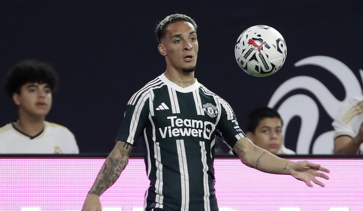 NextImg:Man United winger Antony to resume playing after allegations of domestic abuse