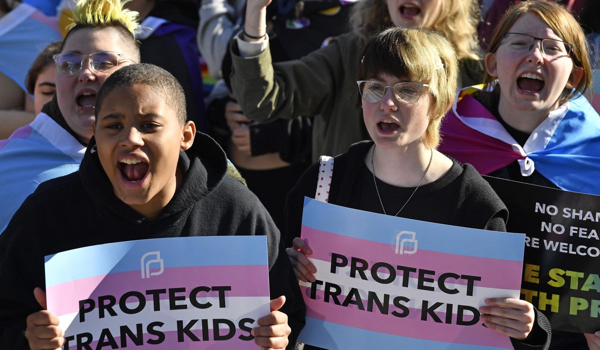 NextImg:Trans youths ask Supreme Court to rule against Tennessee’s ban on gender transition treatment