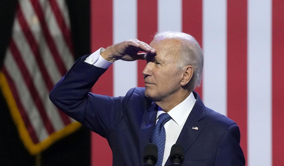 NextImg:President Biden says the looming shutdown isn’t his fault. Will Americans agree with him?