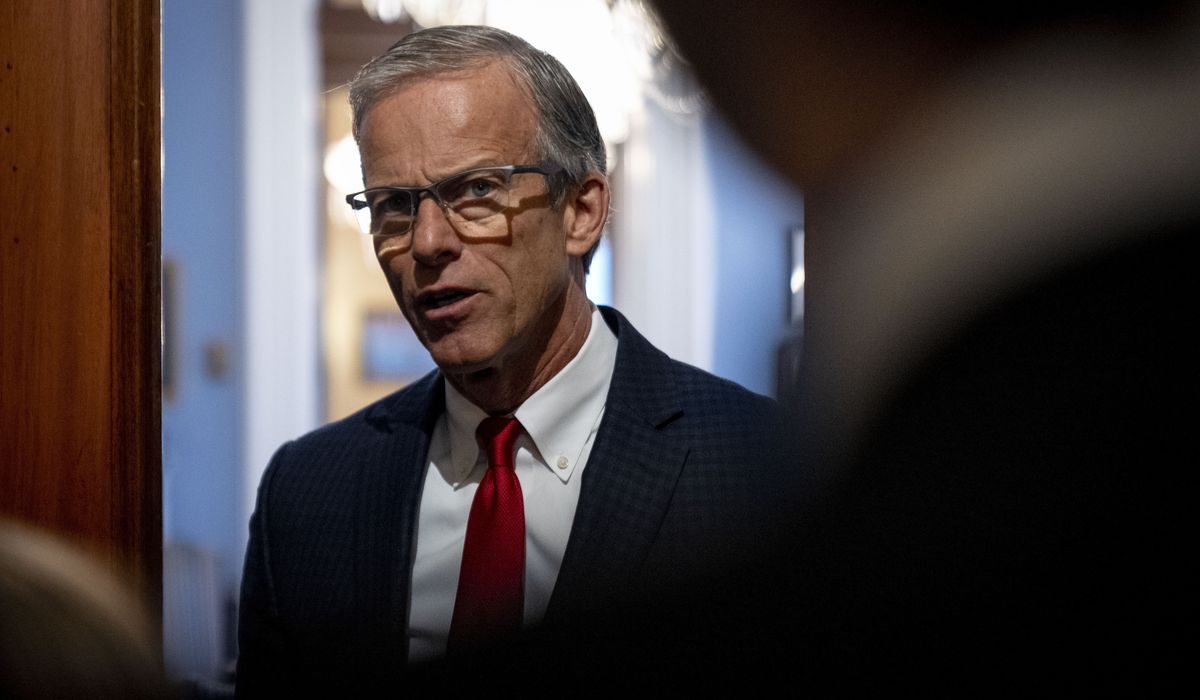 NextImg:GOP senators alarmed over House speaker fiasco as government careens toward another shutdown drama