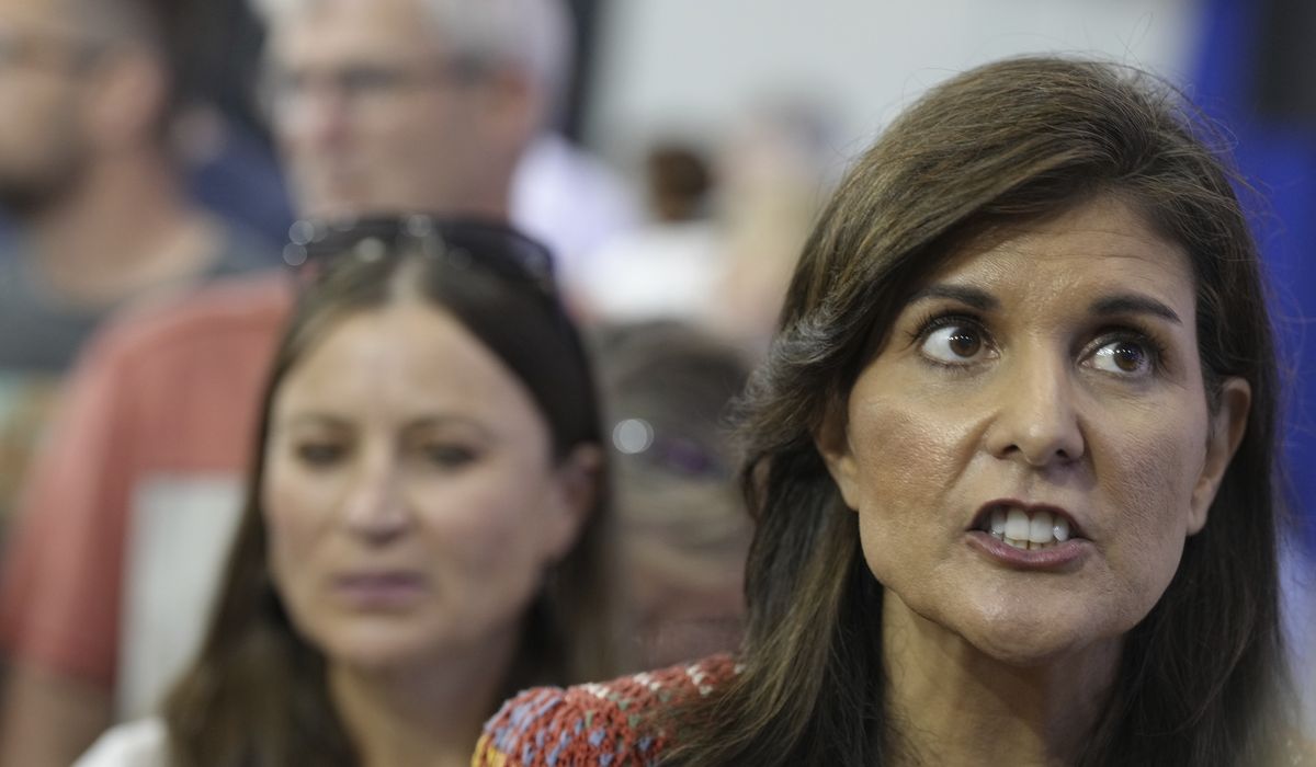 NextImg:Nikki Haley to House Republicans amid speaker turmoil: ‘We need to get united’