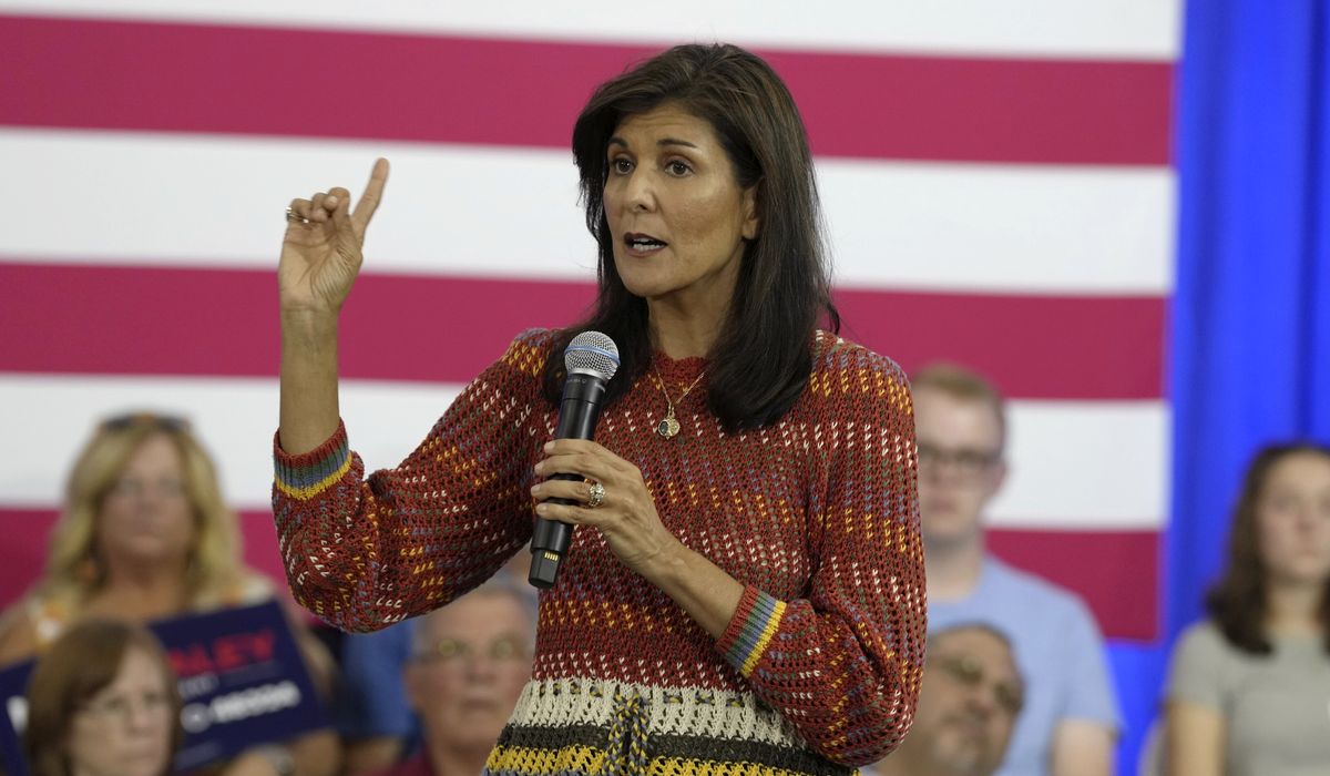 NextImg:Nikki Haley gains momentum in GOP presidential primary race