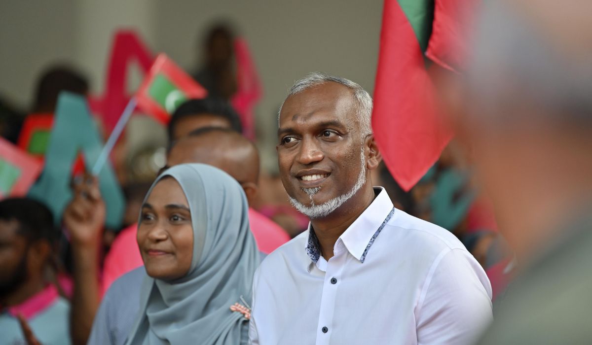 NextImg:Jailed Maldives’ ex-president transferred to house arrest after his party candidate wins presidency