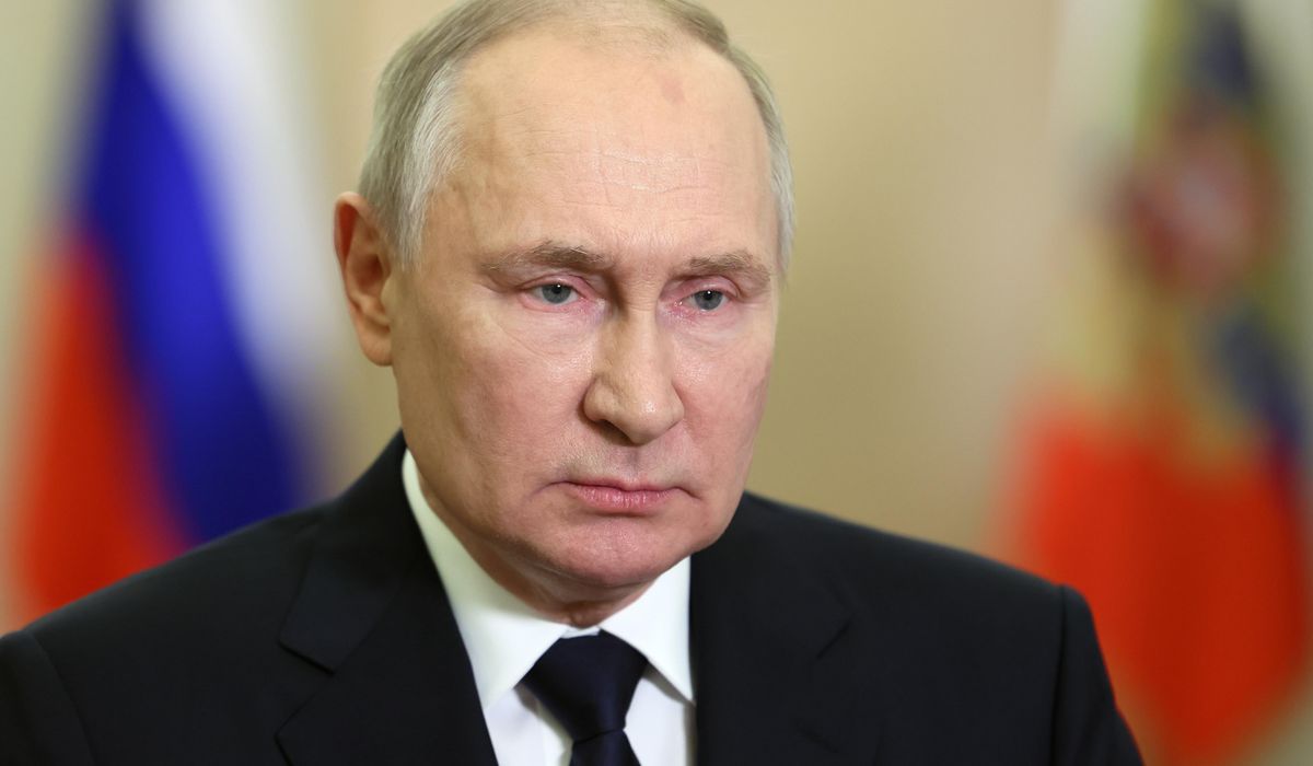 NextImg:Putin marks anniversary of annexation of Ukrainian regions as drones attack overnight