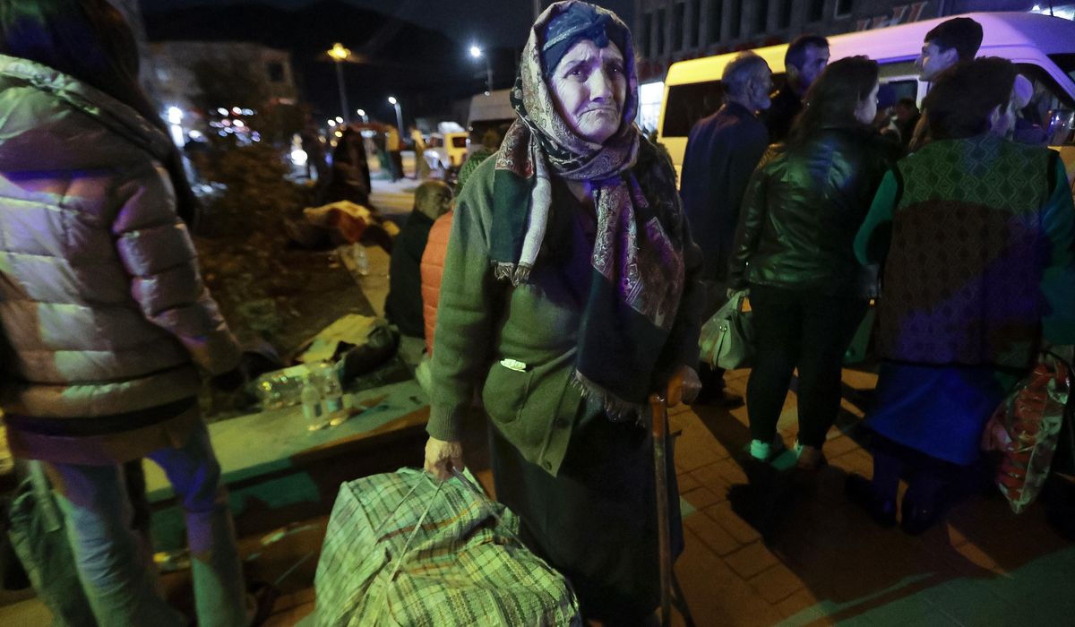NextImg:Azerbaijan issues warrant for former separatist leader as U.N. mission arrives in Nagorno-Karabakh