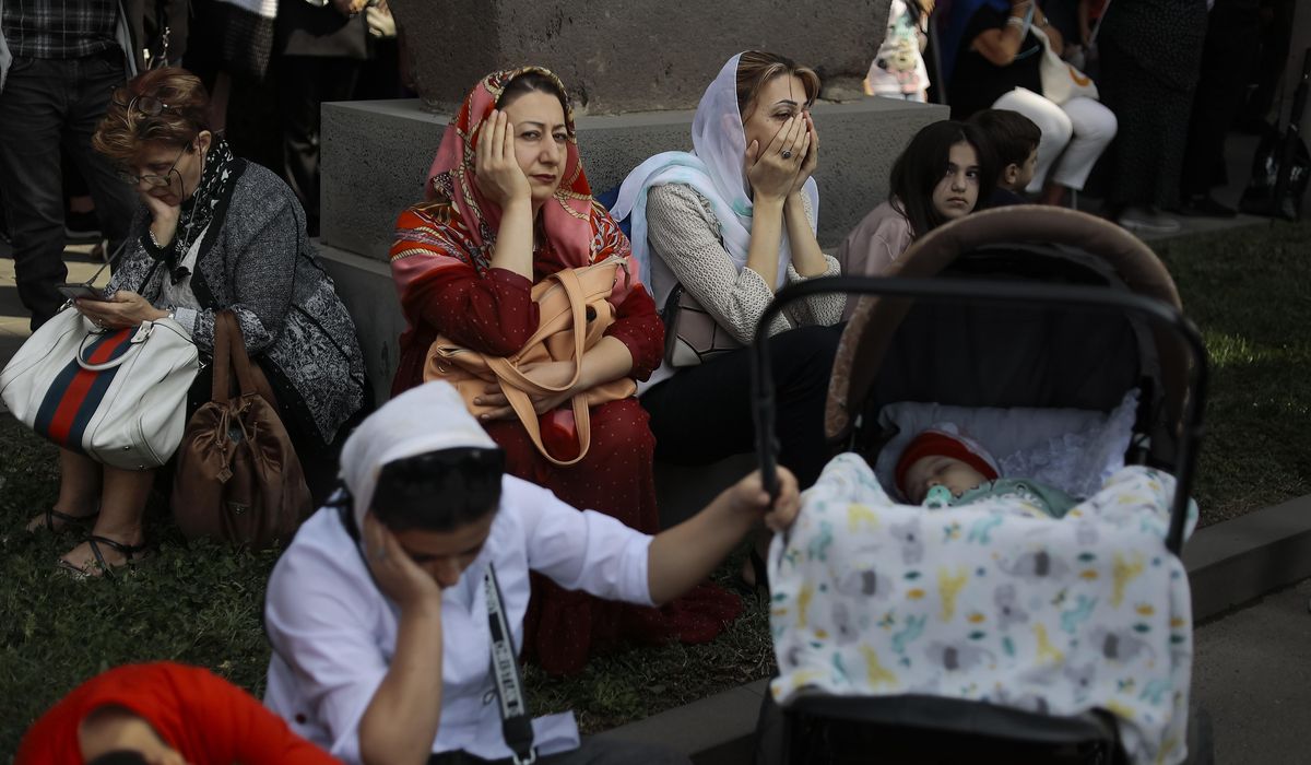 NextImg:Armenian exodus from Nagorno-Karabakh ebbs as Azerbaijan moves to reaffirm control