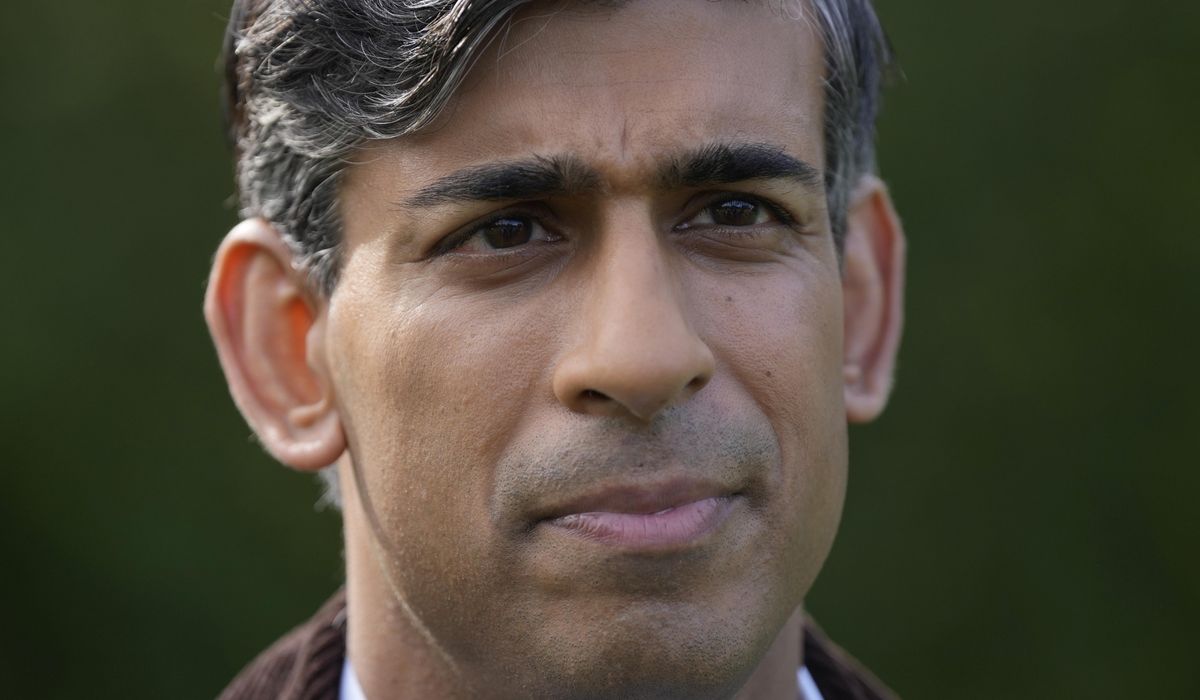NextImg:Rishi Sunak hopes a dash of populism will do the trick to rally flagging Conservatives