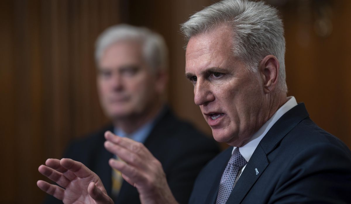 NextImg:Matt Gaetz says Democrats will ‘bail out’ House Speaker Kevin McCarthy