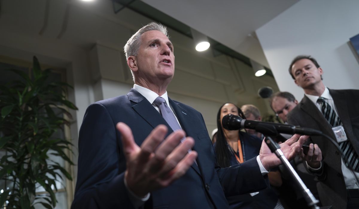 NextImg:McCarthy says Gaetz is more interested in punishing him than pursuing Biden impeachment inquiry