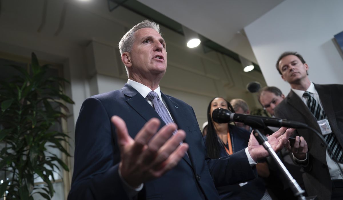 NextImg:House Speaker Kevin McCarthy says he will survive Matt Gaetz’s motion, says it’s ‘personal’