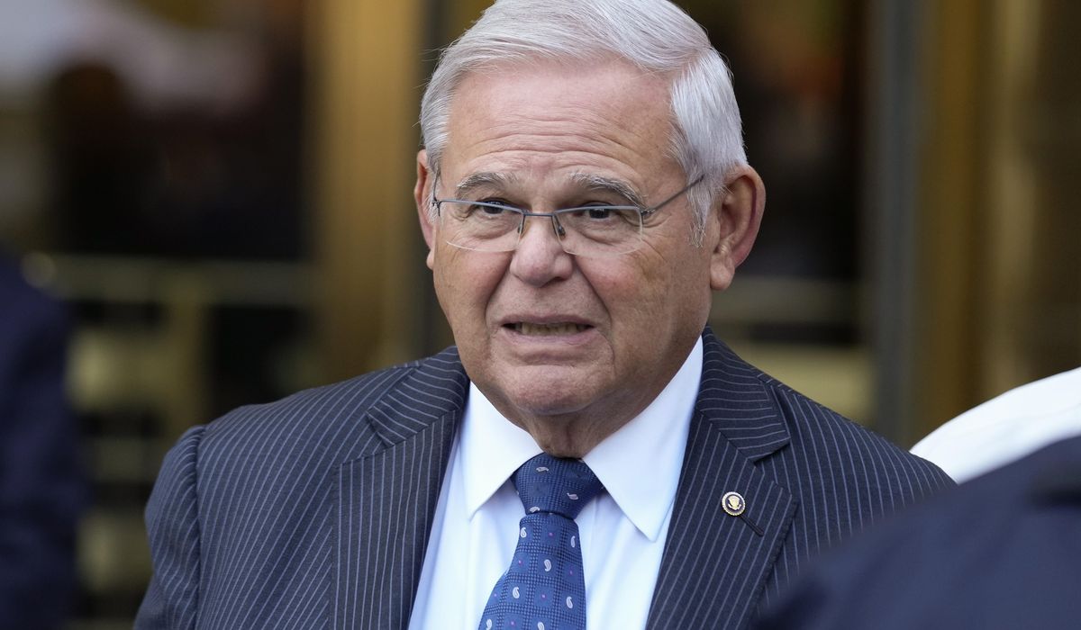 NextImg:Judge plans May trial for U.S. Sen. Bob Menendez in bribery case